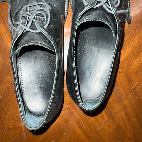 Cole Haan Men’s size 13 black dress shoe - Picture 5 of 12